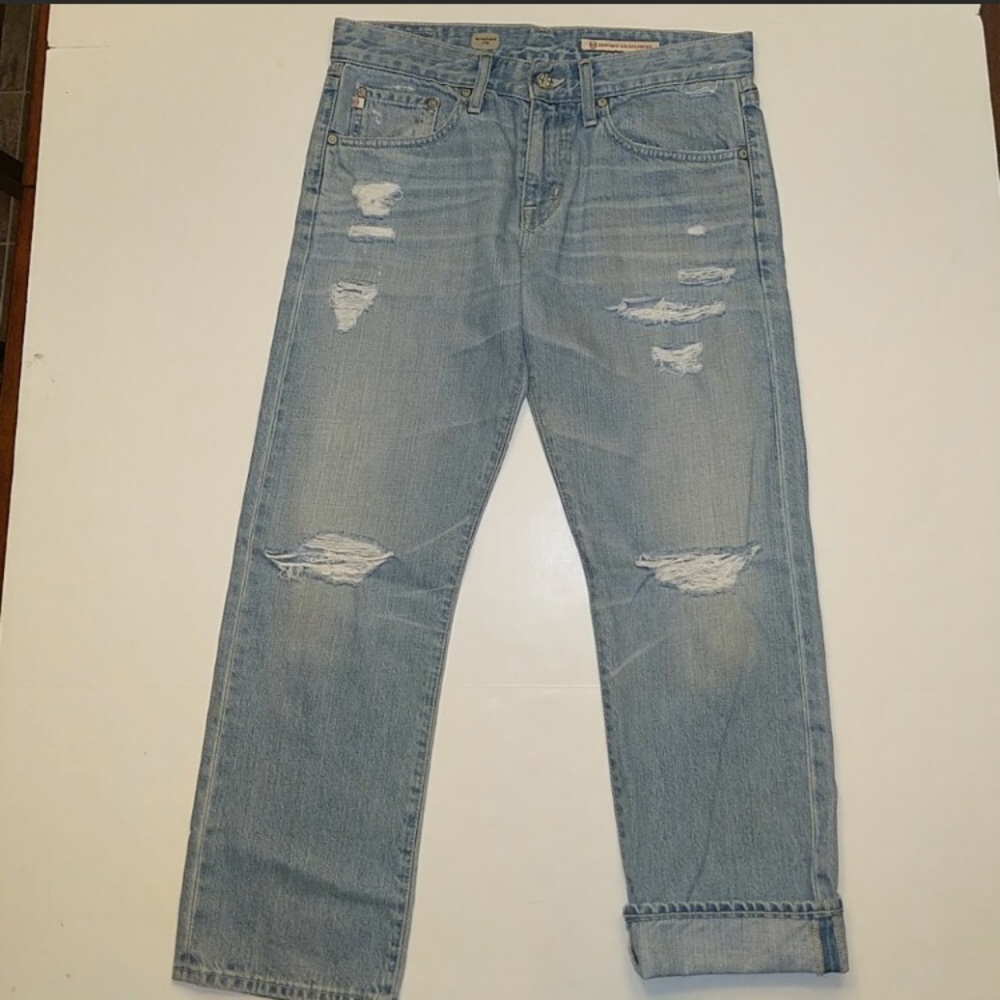 AG adriano goldschmied ex boyfriend crop 27